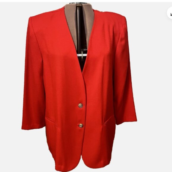 Lady Hazan. Vintage with Tags. Size 20W. Poly Rayon. USA. Machine Wash. DD - Picture 1 of 7